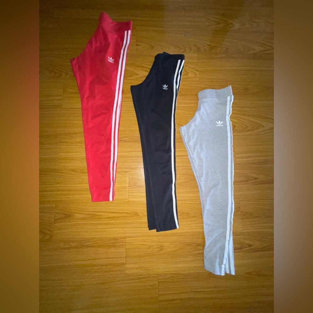 Adidas leggings bundle of 3 pieces